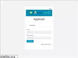 Sites similar to applinadi.ovh