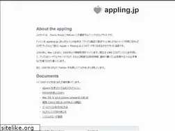 Sites similar to appling.jp
