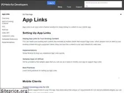 Sites similar to applinks.org