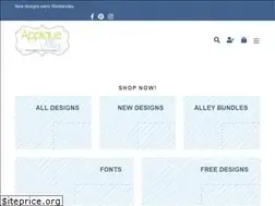 Sites similar to appliquealley.com