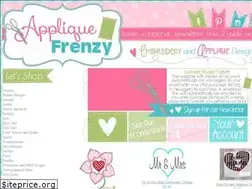 Sites similar to appliquefrenzy.com