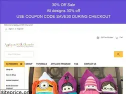 Sites similar to appliqueswithcharacter.com