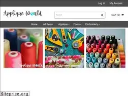 Sites similar to appliqueworld.com