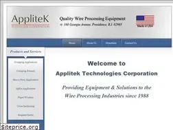Sites similar to applitek-usa.com
