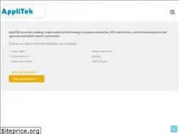 Sites similar to applitek.com