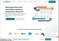 Sites similar to applitools.com