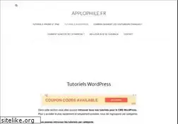 Sites similar to applophile.fr