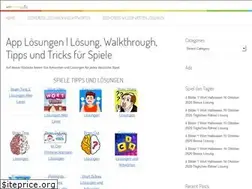 Sites similar to applosungen.com