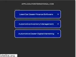 Sites similar to applusautointernational.com