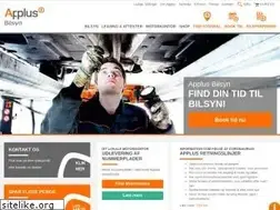 Sites similar to applusbilsyn.dk