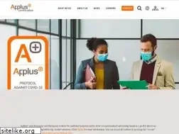 Sites similar to appluscertification.com