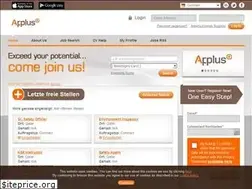 Sites similar to applusjobs.com