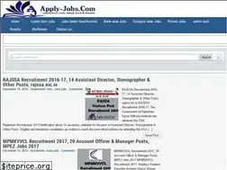 Sites similar to apply-jobs.com