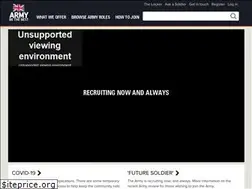 Sites similar to apply.army.mod.uk