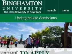 Sites similar to apply.binghamton.edu