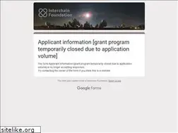 Sites similar to apply.interchain.io