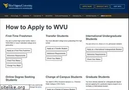 Sites similar to apply.wvu.edu