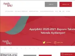 Sites similar to applybau.com