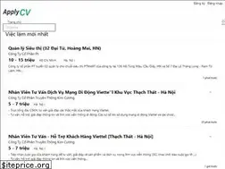 Sites similar to applycv.com