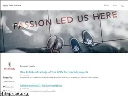 Sites similar to applydatascience.com