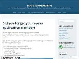 Sites similar to applyepass.wordpress.com