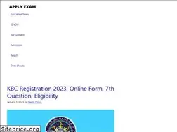 Sites similar to applyexam.co.in