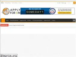 Sites similar to applyforein.com