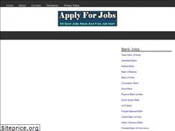 Sites similar to applyforjobs.net