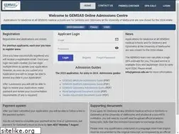 Sites similar to applygemsas.edu.au