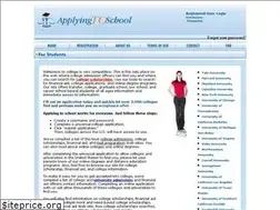Sites similar to applyingtoschool.com