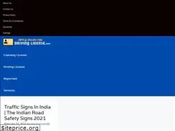 Sites similar to applyonlinefordrivinglicense.com