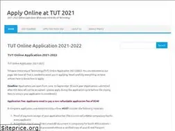 Sites similar to applyonlinetut.com