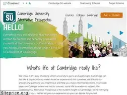 Sites similar to applytocambridge.com