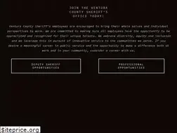 Sites similar to applyventurasheriff.org