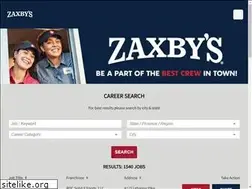 Sites similar to applyzaxbys.com
