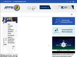 Sites similar to appm.org.br