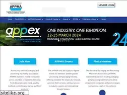 Sites similar to appma.com.au