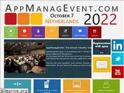 Sites similar to appmanagevent.com