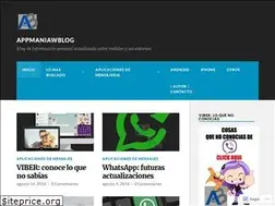 Sites similar to appmaniawblog.wordpress.com