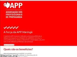 Sites similar to appmaringa.com.br