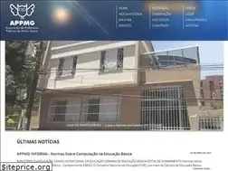 Sites similar to appmg.org.br