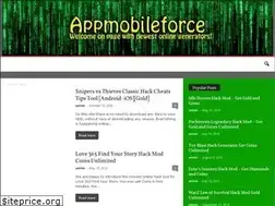 Sites similar to appmobileforce.com