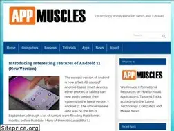 Sites similar to appmuscles.com