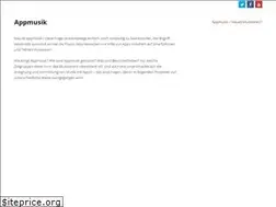 Sites similar to appmusik.de