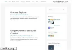 Sites similar to appnetsoftware.com