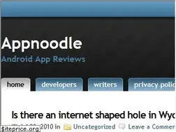 Sites similar to appnoodle.com