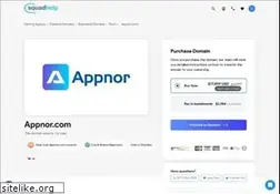 Sites similar to appnor.com