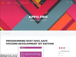 Sites similar to appo.pro