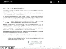 Sites similar to appocrate.it