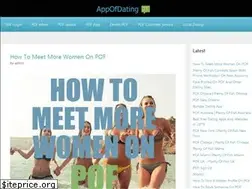Sites similar to appofdating.com